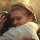 Carrie Fisher interpreta a la Princesa Leia en Star Wars: The Rise of Skywalker.